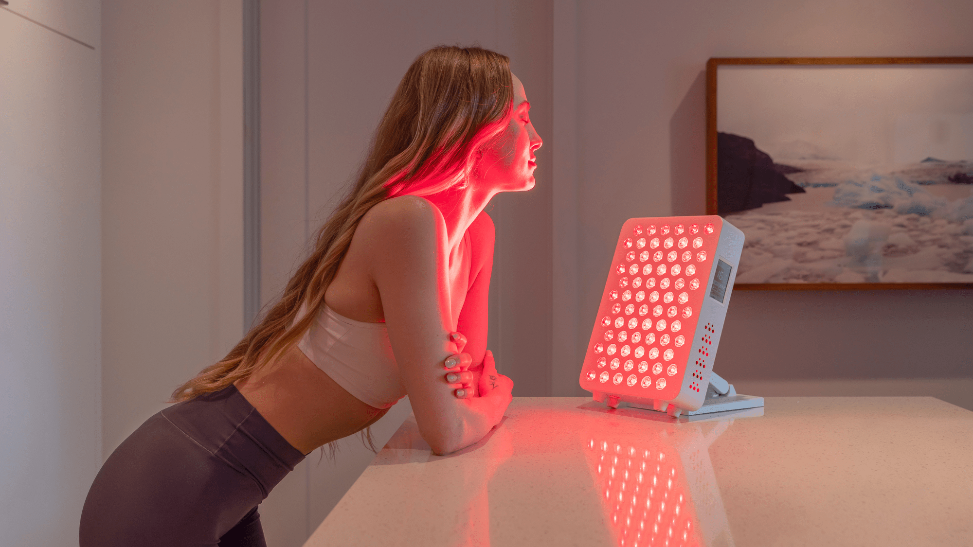 At-home Red Light Therapy for Skin Tightening and Anti-Aging