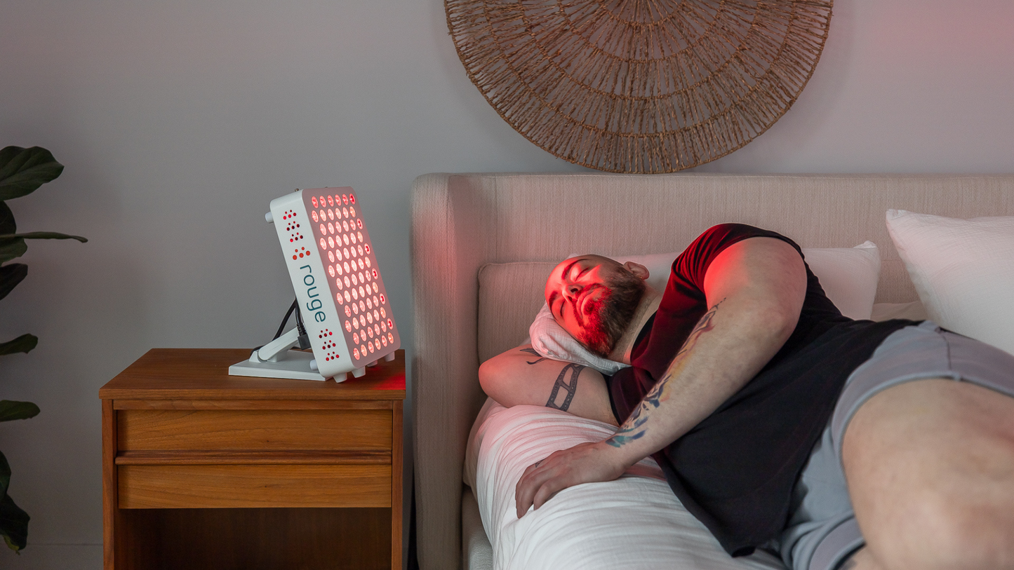 Red Light Therapy and Deep Sleep: How It Supports Your Most Restorative Sleep Stage