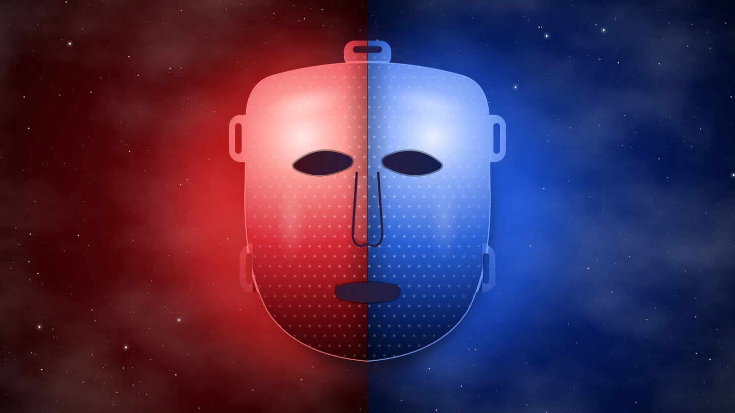 Red Light vs Blue Light Therapy: Which Do You Actually Need? - Rouge Care